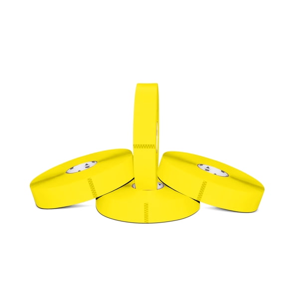 Industrial Packaging Tape, Yellow Color Machine Carton Sealing Tapes, 2 Inches Wide x 1000 Yards 2.0 Mil Thick 144 Rolls