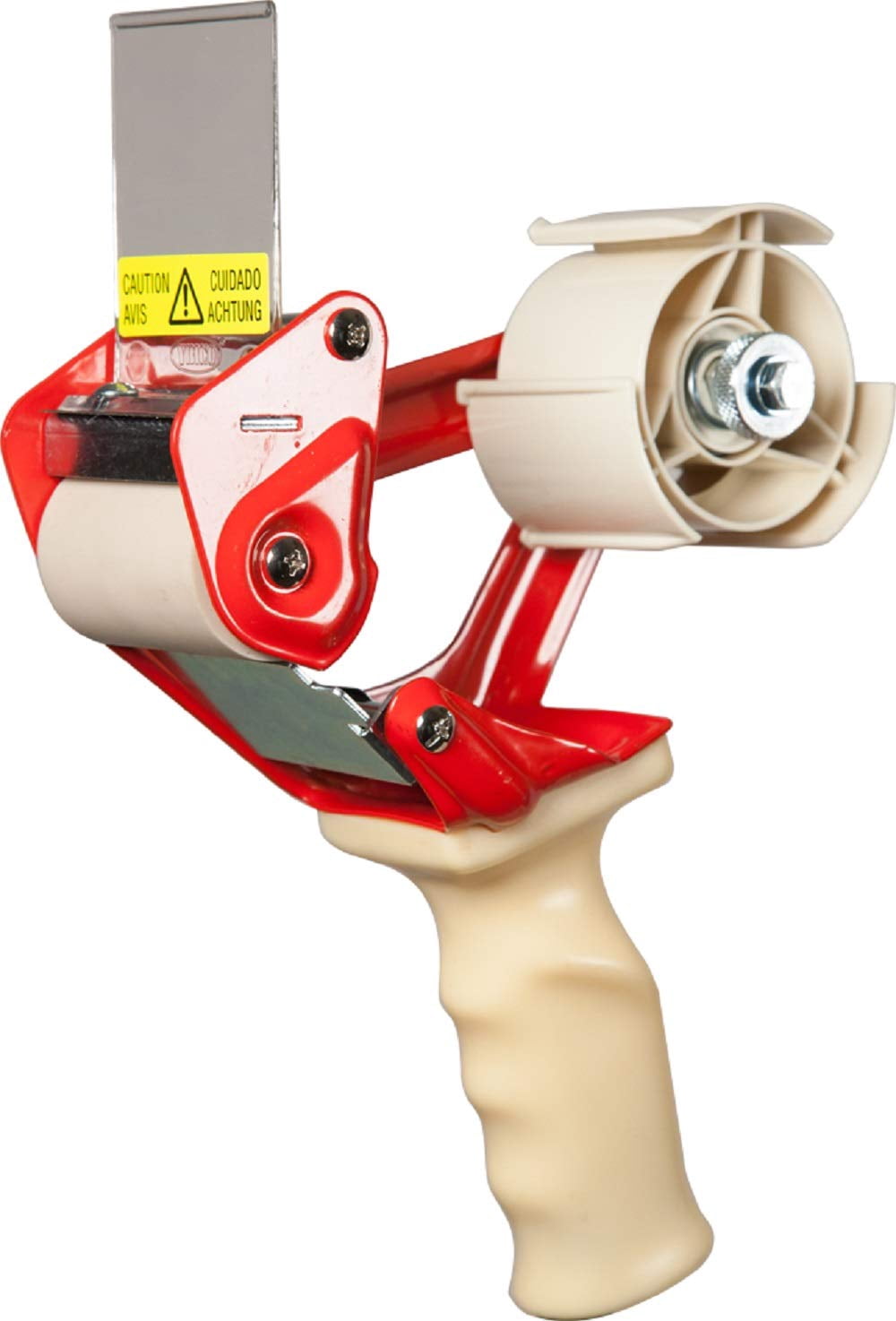 Industrial Packing Tape Dispenser, Heavy Duty Side Loading Tape Gun, 2 in