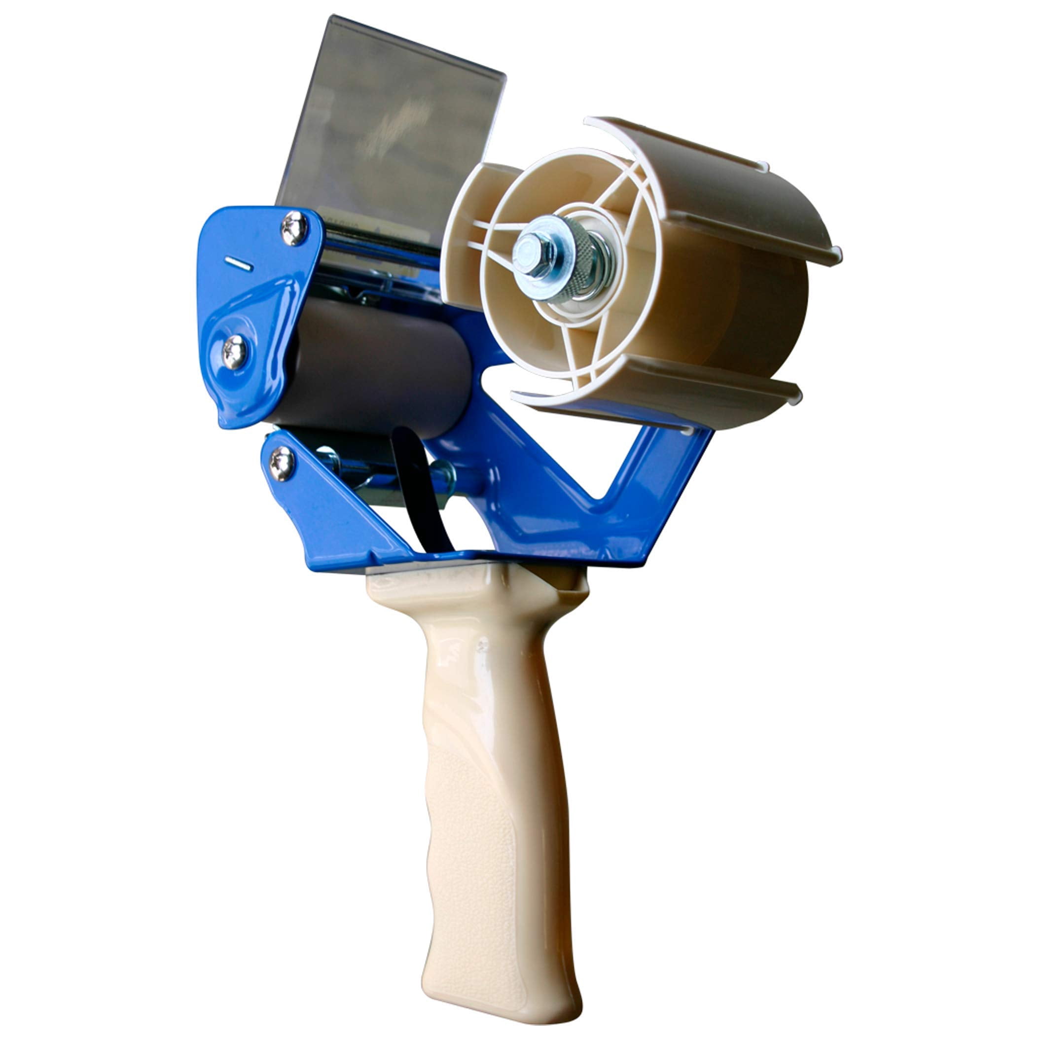 Industrial Packing Tape Dispenser, Heavy-Duty Side Loading, 3 in