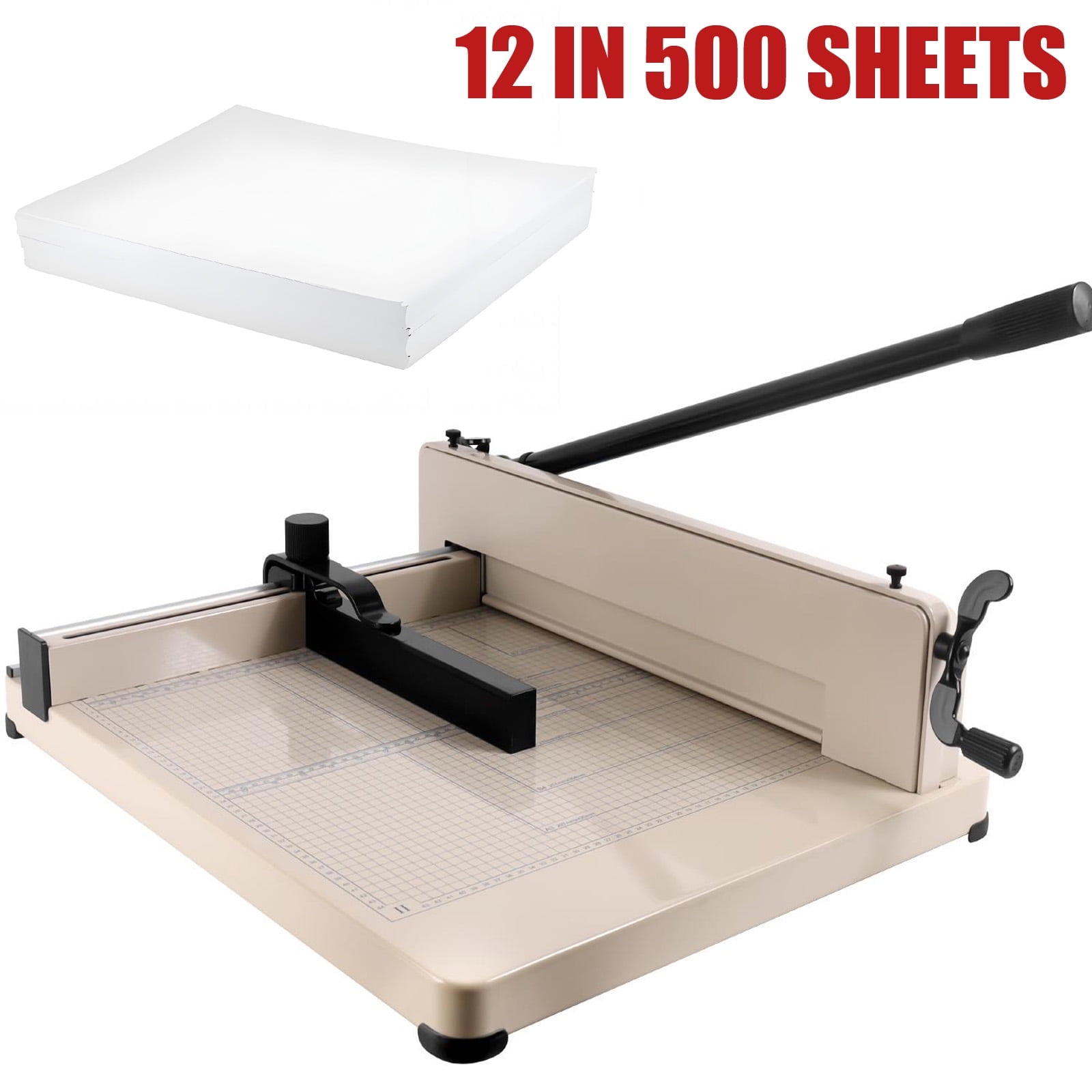 Industrial Paper Cutter A3 Heavy Duty Paper Cutter 17 Inch Paper Cutter ...
