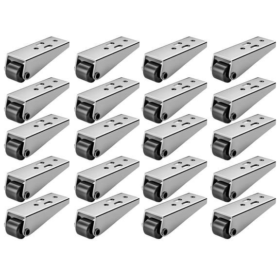 Industrial Patio Door Rolling Hardware Heavy Duty Door Roller Rubber Sliding Door Steel Rollers Height Adjustment Wheel