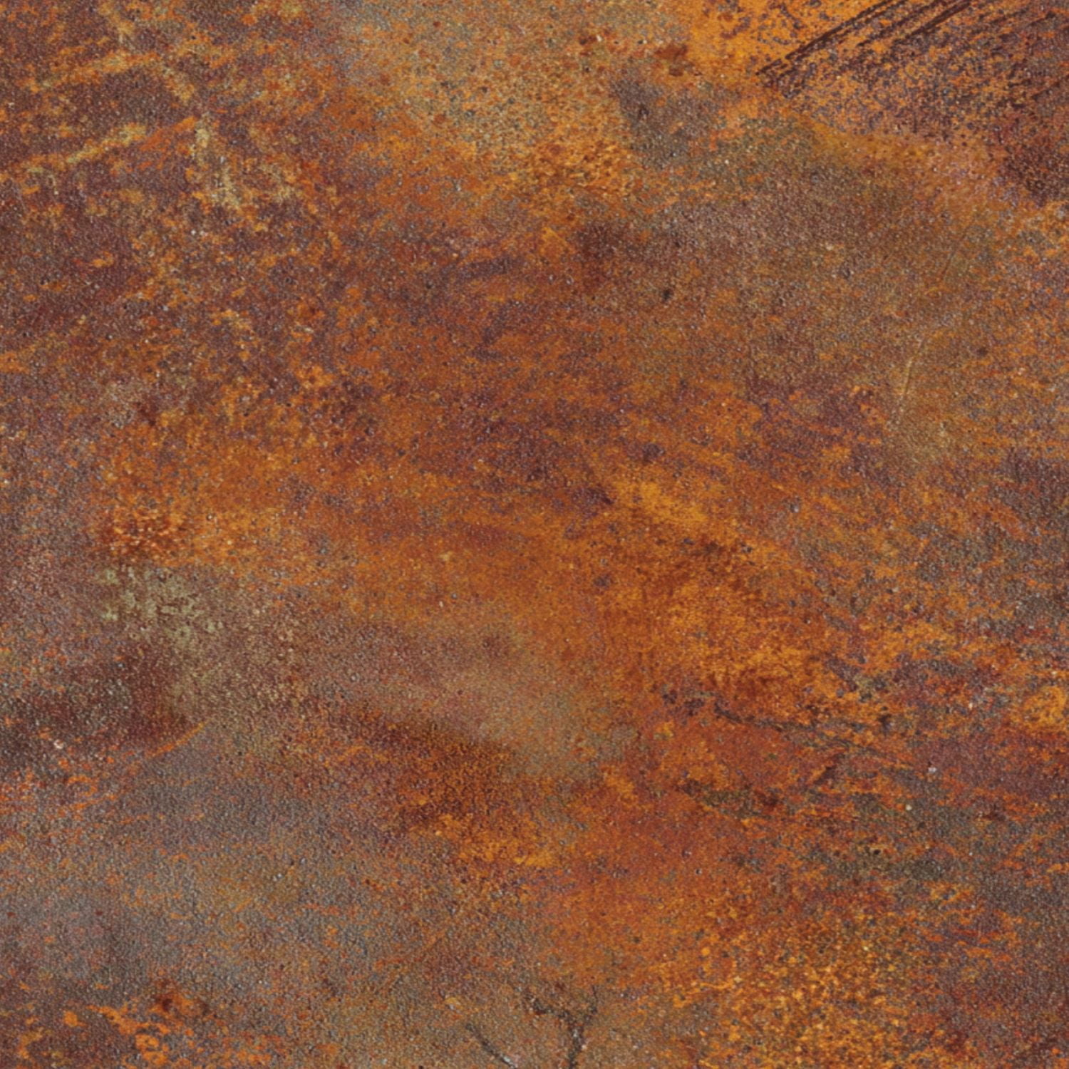 Industrial Peel and Stick Wallpaper 23.6in x 9.8ft Abstract Rusty Texture Warm Orange Brown Tones Contact Paper Vinyl Waterproof Self Adhesive Wall Paper for Bedroom Shelf Cabinet Renter Friendly