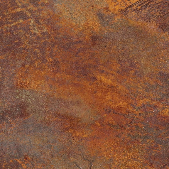 Industrial Peel and Stick Wallpaper 23.6in x 9.8ft Abstract Rusty Texture Warm Orange Brown Tones Contact Paper Vinyl Waterproof Self Adhesive Wall Paper for Bedroom Shelf Cabinet Renter Friendly