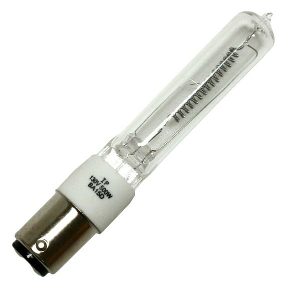 Industrial Performance 01599 - 500Q/CL/DC 130V Bayonet Base Single Ended Halogen Light Bulb