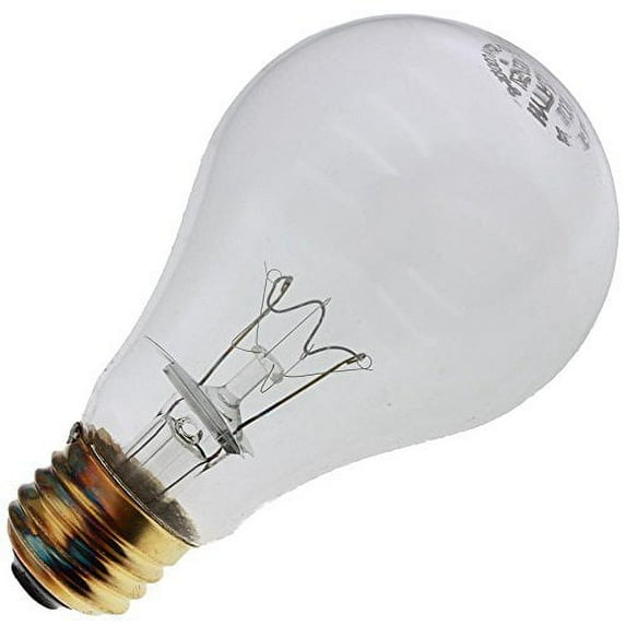 Industrial Performance 100A21/T5 130V, 100 Watt, A21, Medium Screw (E26) Base Light Bulb (1 Bulb)
