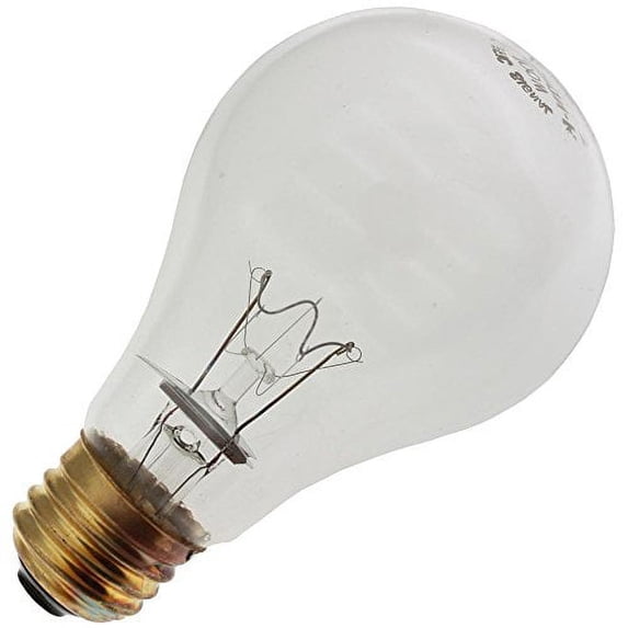 Industrial Performance 100A21KTS 130V, 100 Watt, A21, Medium Screw (E26) Base Light Bulb (1 Bulb)