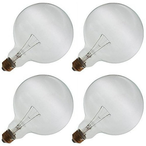 Industrial Performance 100G40/CL 130V, 100 Watt, G40, Medium Screw (E26) Base...