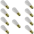 thumbnail image 1 of Industrial Performance 10S6/10 120V, 10 Watt, S6, Candelabra Screw (E12) Base..., 1 of 2