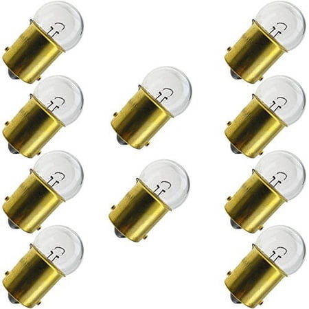 Industrial Performance 1155, 8 Watt, G6, Bayonet (BA15S) Base Light Bulb (10 ...