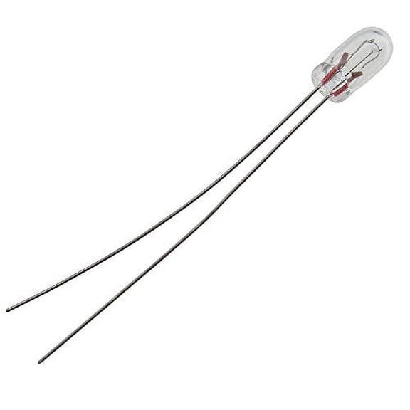 Industrial Performance 124, 3.78 Watt, T3.25, Wedge Base Light Bulb (1 Bulb)