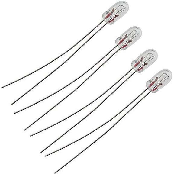 Industrial Performance 124, 3.78 Watt, T3.25, Wedge Base Light Bulb (4 Bulbs)