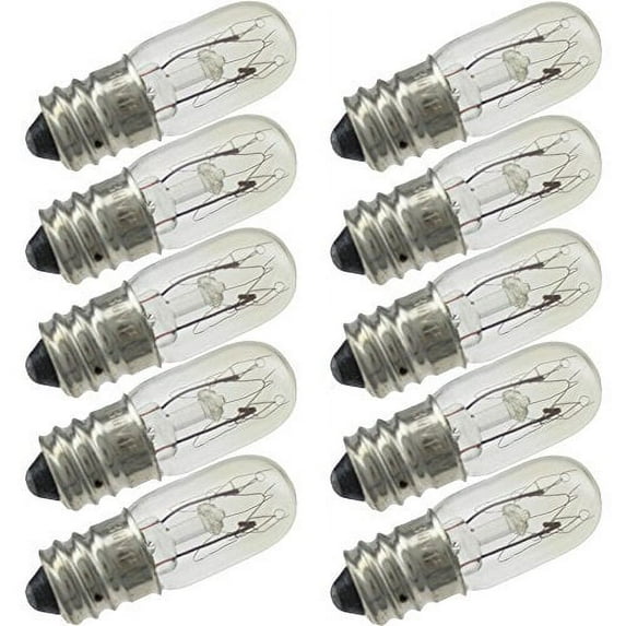 Industrial Performance 1480, 3.06 Watt, T4.5, Candelabra Screw (E12) Base Lig...