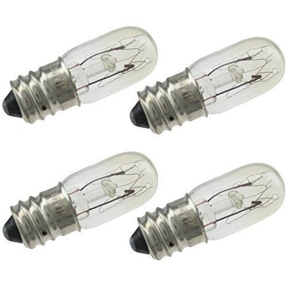 Industrial Performance 1480, 3.06 Watt, T4.5, Candelabra Screw (E12) Base Lig...