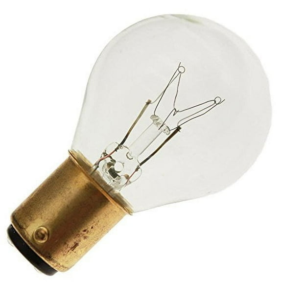 Industrial Performance 15S11/3DC 75V, 15 Watt, S11, Bayonet (BA15D) Base Light Bulb (1 Bulb)