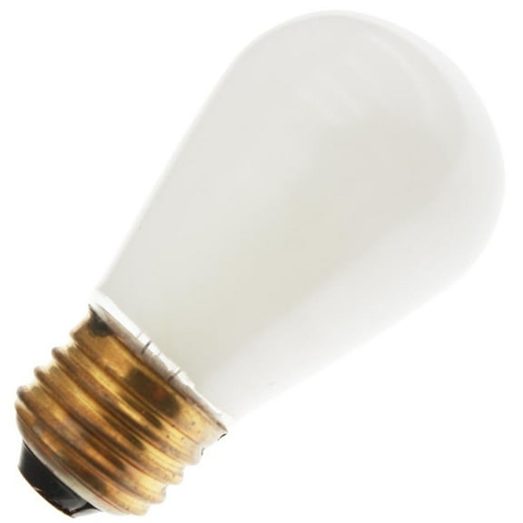 Industrial Performance 15S14/CW 130V, 15 Watt, S14, Medium Screw (E26) Base Light Bulb (1 Bulb)