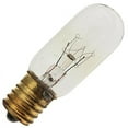 thumbnail image 1 of Industrial Performance 15T7N 120V, 15 Watt, T7, Intermediate Screw (E17) Base Tubular Light Bulb (1 Bulb), 1 of 1