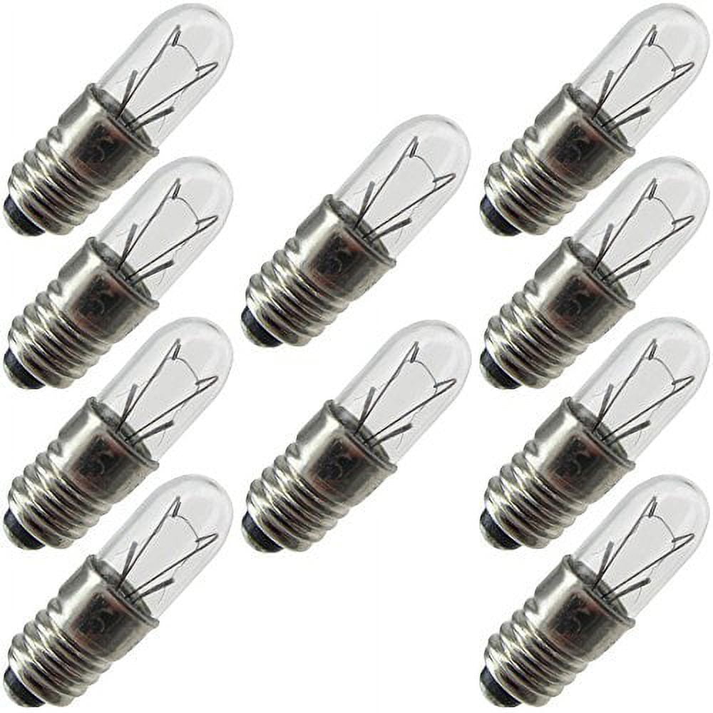 E5 E5.5 Led Bulbs E5 Screw Bulb Lamps 12v 14v White - Temu