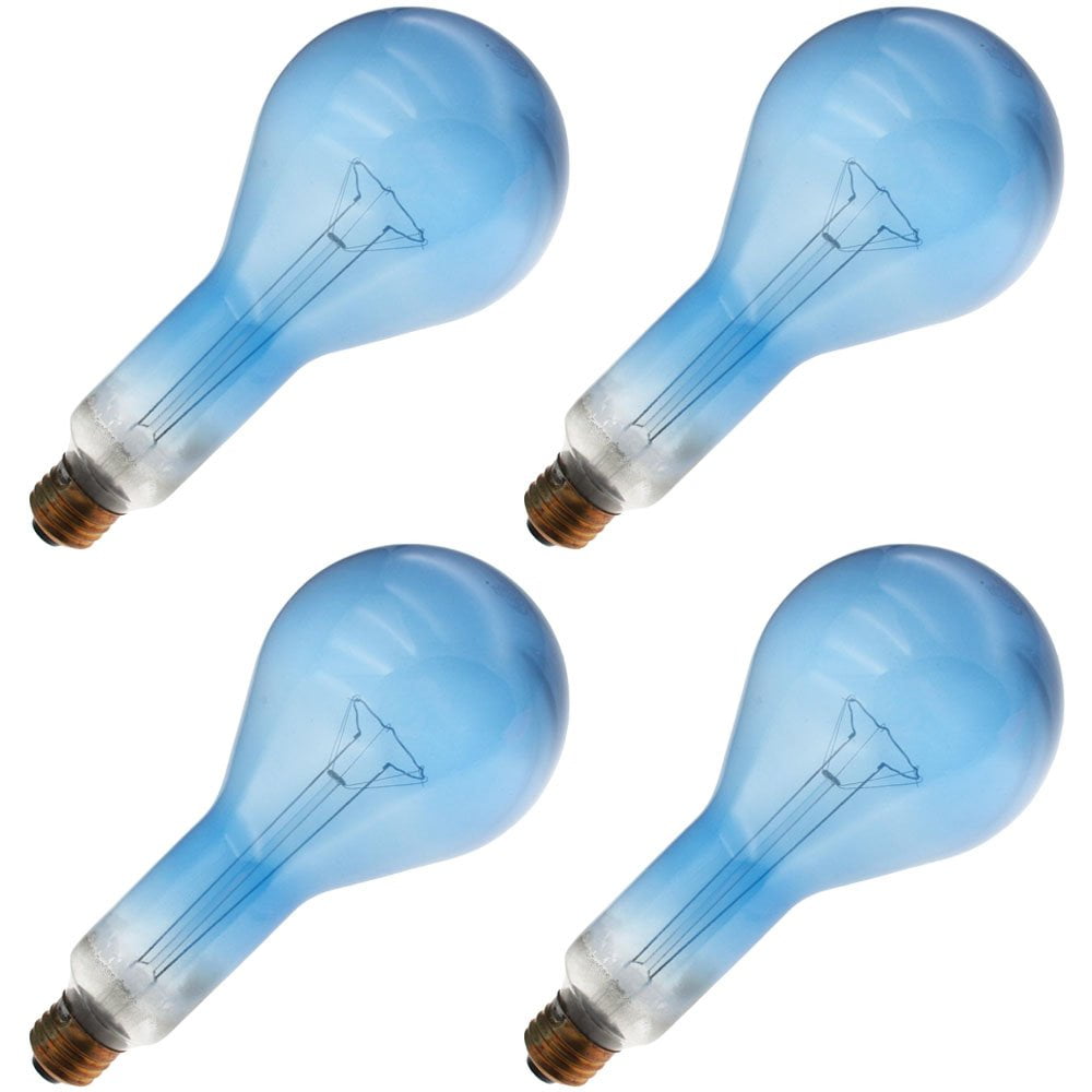 Industrial Performance 200PS30/D 130V, 200 Watt, PS30, Medium Screw (E26) Base, Daylight Light Bulb (4 Bulbs)