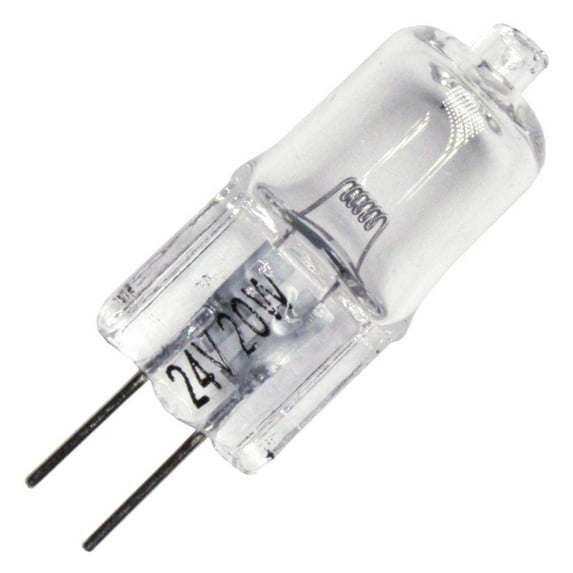 Industrial Performance 24270 - Q20T3/CL/G4 24V Bi Pin Base Single Ended Halogen Light Bulb