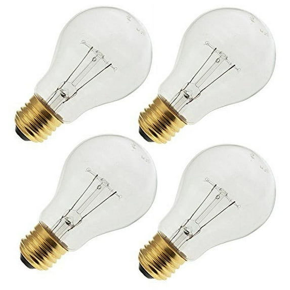 Industrial Performance 25A19/CL 130V, 25 Watt, A19, Medium Screw (E26) Base L...