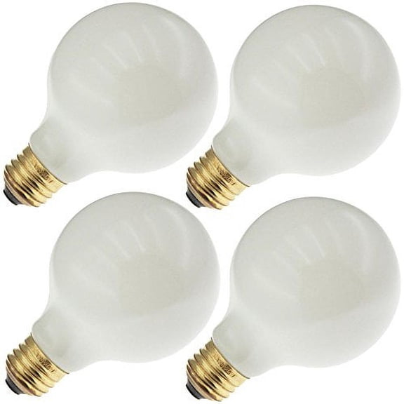 Industrial Performance 25G25/W 130V, 25 Watt, G25, Medium Screw (E26) Base Gl...