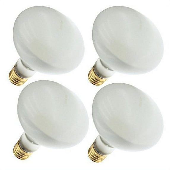 Industrial Performance 300R40/3FL 120V, 300 Watt, BR40, Mogul Screw (E39) Base Flood Light Bulb (4 Bulbs)