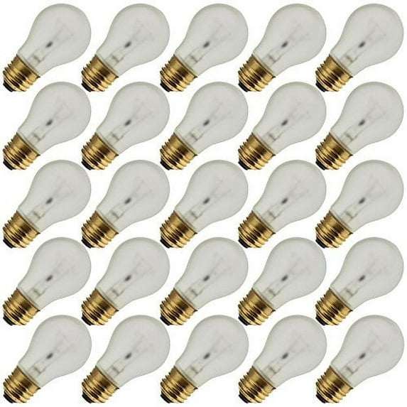 Industrial Performance 40A15/TF 130V, 40 Watt, A15, Medium Screw (E26) Base L...
