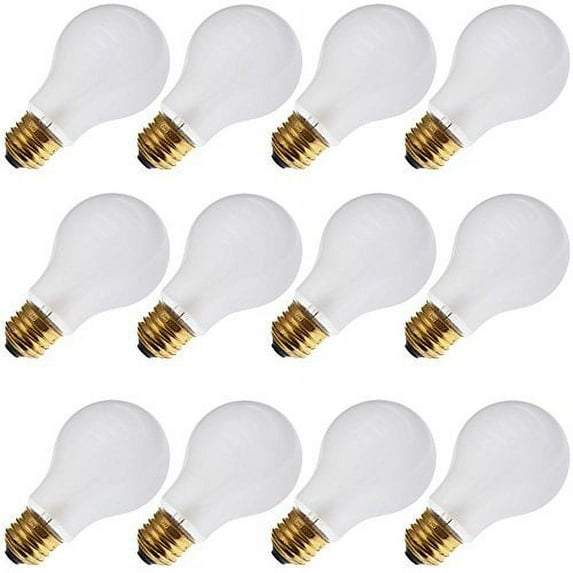 Industrial Performance 60A19 24V, 60 Watt, A19, Medium Screw (E26) Base Light...