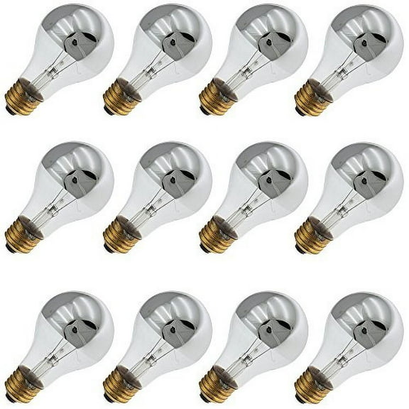 Industrial Performance 60A19/M 130V, 60 Watt, A19, Medium Screw (E26) Base Ha...