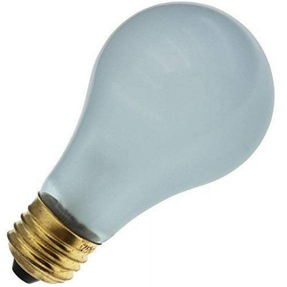 Industrial Performance 75W Daylight Light Bulbs, 2000 Hour Life