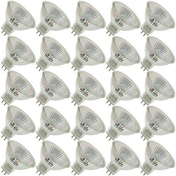 Industrial Performance BAB/CG, 20 Watt, MR16, Bi-Pin (GX5.3) Base Light Bulb ...