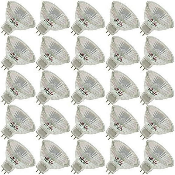 Industrial Performance BAB/CG, 20 Watt, MR16, Bi-Pin (GX5.3) Base Light Bulb ...