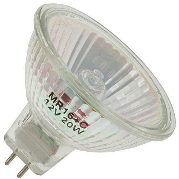 Industrial Performance BAB/CG, 20 Watt, MR16, Bi-Pin (GX5.3) Base Light Bulb ...