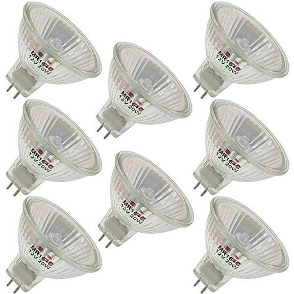 Industrial Performance BAB/CG, 20 Watt, MR16, Bi-Pin (GX5.3) Base Light Bulb ...