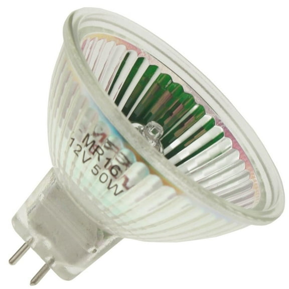 Industrial Performance EXN, 50 Watt, MR16, Twist-Lock (GU5.3) Base Light Bulb (1 Bulb)