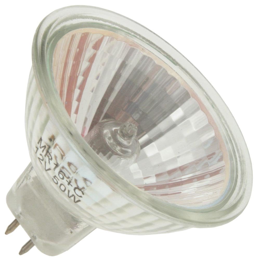 Industrial Performance EXN/CG, 50 Watt, MR16, Bi-Pin (GX5.3) Base Light ...