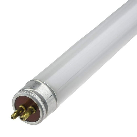 Industrial Performance F14T5/850, 14 Watt, G5 Mini Bi-Pin Base, 21.6" Length, Fluorescent Tube Light Bulb (25 Pack)