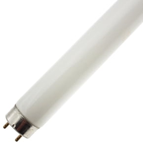 Eiko F15T8/D Daylight 6500K T8 Fluorescent Bulb - 15W, G13 Base, Bright White Light