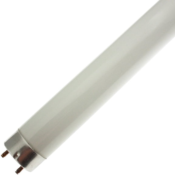 Industrial Performance F32T8/850/ECO, 32 Watt, G13 Base, 4ft Fluorescent Tube Light Bulb (1 Bulb)