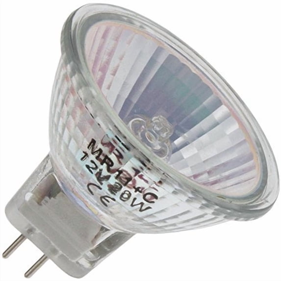 Industrial Performance FTD-CG, 20 Watt, MR11, Bi-Pin (G4) Base Light Bulb