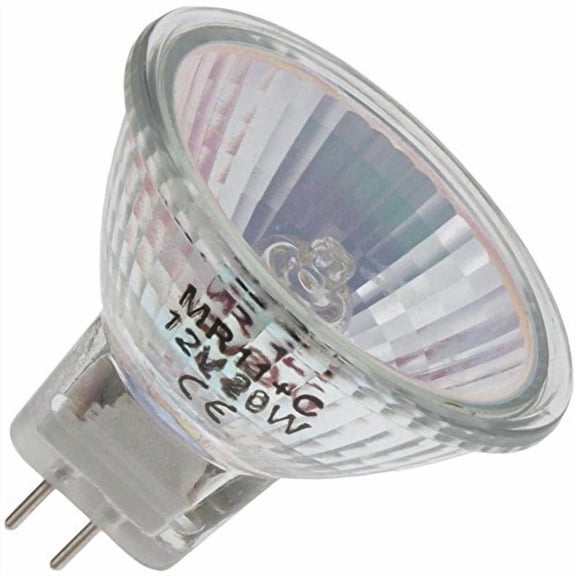 Industrial Performance FTD-CG, 20 Watt, MR11, Bi-Pin (G4) Base Light Bulb