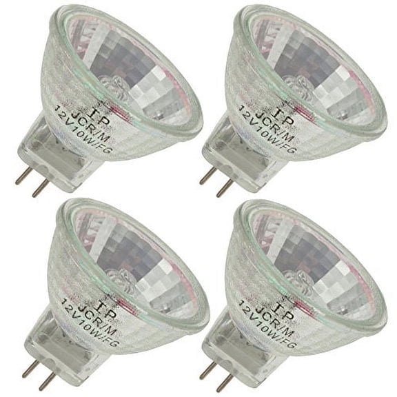 Industrial Performance JCR/M 12V10W/FG, 10 Watt, MR11, Bi-Pin (G4) Base Light...