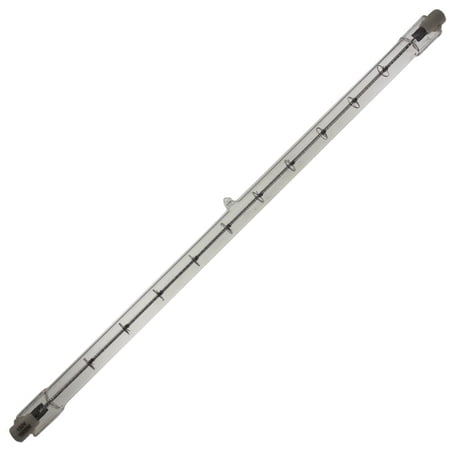Industrial Performance Q1500T3/CL/L 130V, 1500 Watt, T3, Recessed Single Contact (R7S) Base Quartz Light Bulb (1 Bulb)