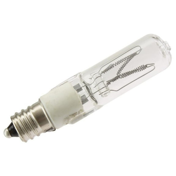 Industrial Performance Q250/CL/E12 130V, 250 Watt, T4, Candelabra Screw (E12) Base Quartz Light Bulb (1 Bulb)