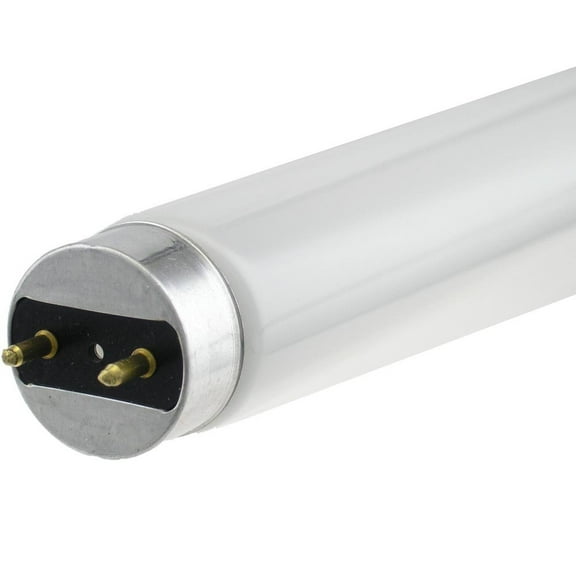 Industrial Performance Replacement for DLU Lighting F28T8/835/ECO, 3500K Color Temperature, T8 Fluorescent Tube Light Bulbs (25 Pack)