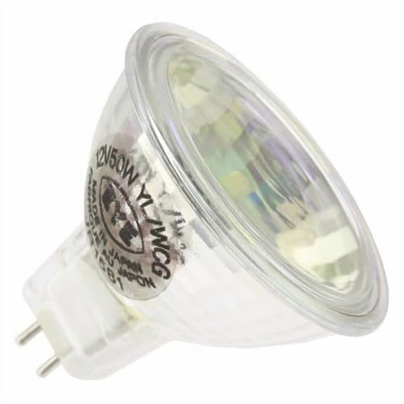 Industrial Performance Replacement for EXN-YELLOW, 12 Volt, MR16 Photo Lamp Halogen Light Bulb (1 Pack)