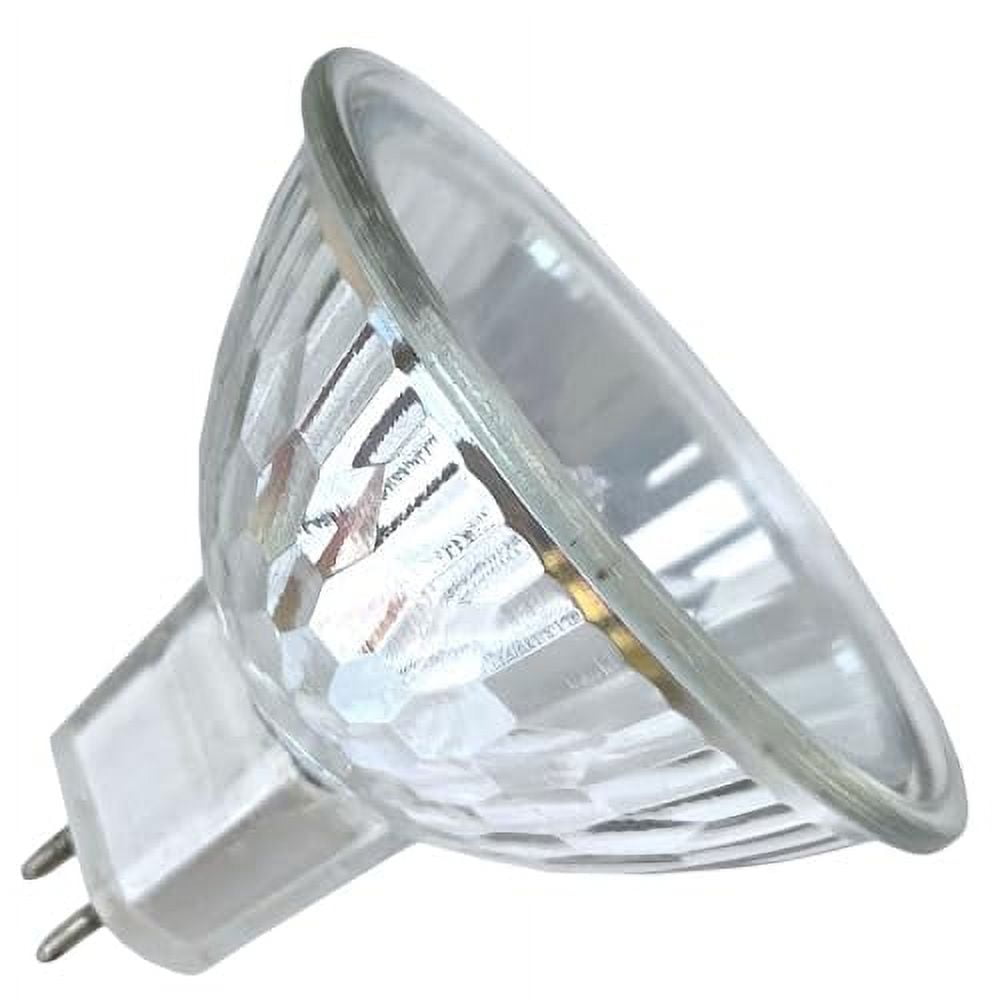 Norman Lamps MR-16 Halogen Bulb - 12V 75W GX5.3 Base, 5000 Hour Life, 38 Degree Flood Beam