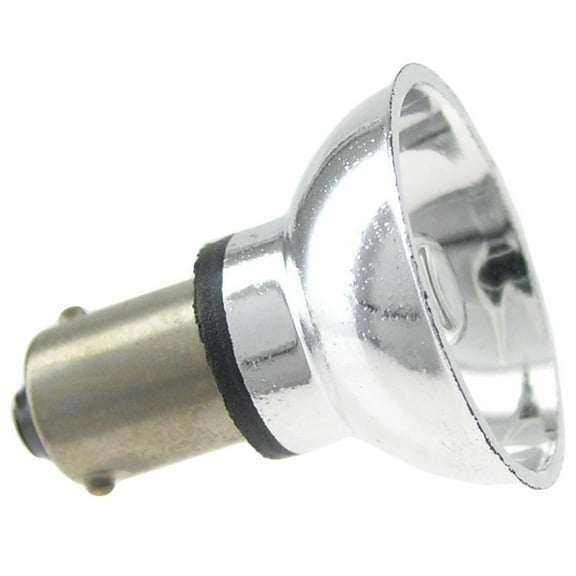 Industrial Performance Special Reflector 6RB, 0.84 Watt, 6 Volt, BA9S Miniature Bayonet Base, T2 Light Bulb (5 Pack)