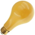 thumbnail image 1 of Industrial Performance Specialty 100A21/Y, 120 Volt, A21 Yellow Light Bulb (1 Pack), 1 of 1