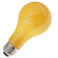 thumbnail image 1 of Industrial Performance Specialty/Decorative 25A/Y, 25 Watt, 120 Volt, Medium Base, A19 Ceramic Yellow Light Bulb (1 Pack), 1 of 1